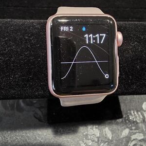 Apple Watch A1553 7000 Series 38mm Rose Gold With Band